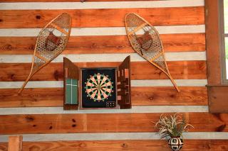 Rustic Log Cabin Rental with a Hot Tub near Asheville, North Carolina - Clyde - 8