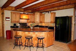 Rustic Log Cabin Rental with a Hot Tub near Asheville, North Carolina - Clyde - 3