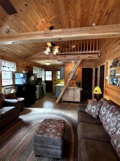 Cozy Lakefront Cabin Perfect for a Family Getaway in Wells, NY - Wells - 3