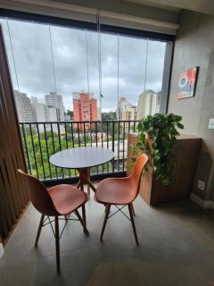 Novissímo Quarto e Sala em Pinheiros SP - São Paulo - 0
