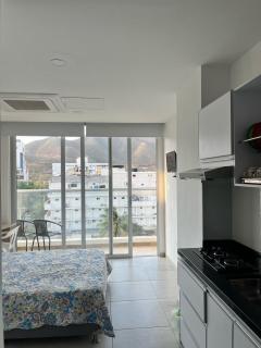 Aparta estudio cerca al mar, edificio nuevo sky tower - 3