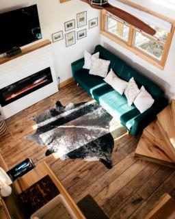 Magical Tennessee Tiny House with a Rooftop Deck - Maryville - 4