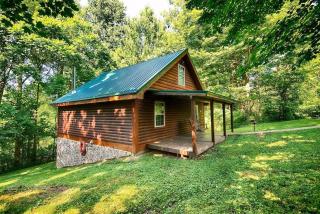 Rustic Cabin with Jacuzzi Surrounded by Nature in Ohio - 3