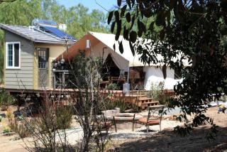 African-Inspired Safari Tent near San Diego for a Glamping Weekend in Vista, California - Vista - 7