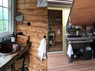 African-Inspired Safari Tent near San Diego for a Glamping Weekend in Vista, California - Vista - 3
