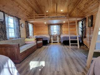 Private Pet-Friendly Cabins with Fire Pit for Nature Escapes in Clear Spring, Maryland, for Memorable Family Glamping Trips - Clear Spring - 5