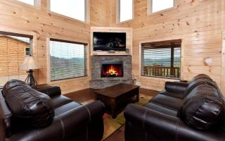 Breathtaking Cabin with Hot-tub, Fireplace and Games in Sevierville, Tennessee - 6