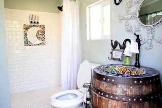 Pet Friendly Impressive Safari Tent with Hot-tub in Rainbow, California - - 5
