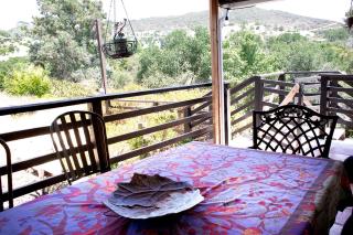 Pet Friendly Impressive Safari Tent with Hot-tub in Rainbow, California - - 2