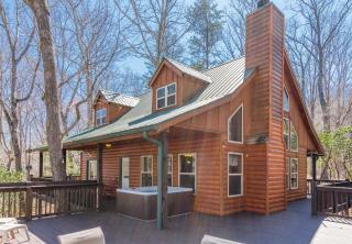 Incredible Cabin with Pool Table and Hot-Tub in Cleveland, Georgia - Cleveland - 8