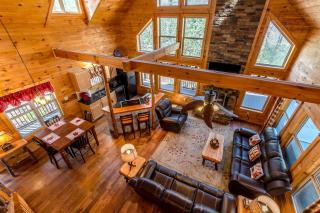 Incredible Cabin with Pool Table and Hot-Tub in Cleveland, Georgia - Cleveland - 7