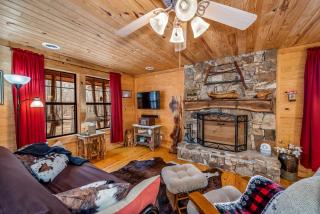 Secluded Cabin with Barbecue in Mentore, Alabama - 4