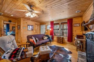Secluded Cabin with Barbecue in Mentore, Alabama - Mentone - 3