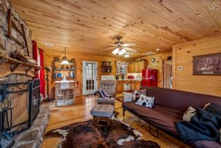 Secluded Cabin with Barbecue in Mentore, Alabama - Mentone - 2