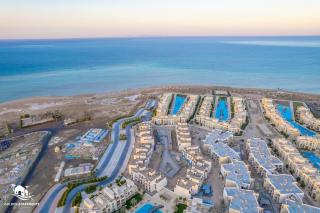 Sea View 2BR Mangroovy Gouna I Swimming Pool and Red Sea Beach - Hurghada - 6