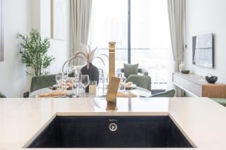 Modern 1BHK Binghatti Amber Managed by Czechin - 9