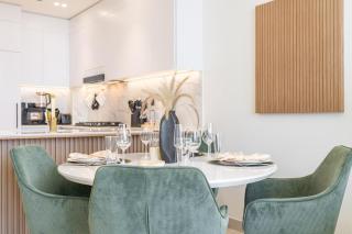 Modern 1BHK Binghatti Amber Managed by Czechin - 6