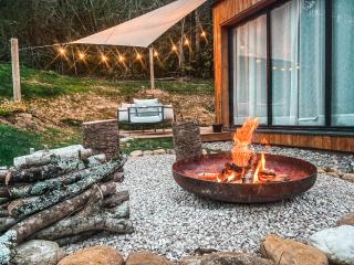 Chalet insolite - SPA - Vue Pyrénées - Brasero - Lasseube - 1