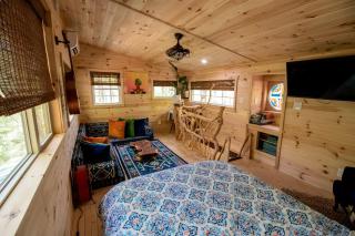Secluded Treetop Oasis, Original Treehouse in Tennessee - 3
