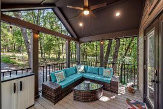 Amazing Secluded Cabin with Fire Pit and Fireplace in Mentore, Alabama - Mentone - 8