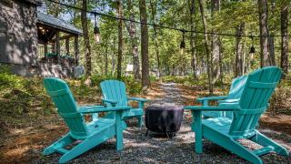 Amazing Secluded Cabin with Fire Pit and Fireplace in Mentore, Alabama - Mentone - 7