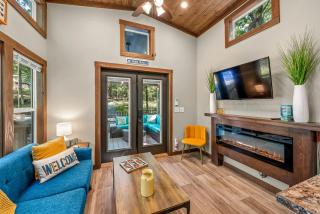 Amazing Secluded Cabin with Fire Pit and Fireplace in Mentore, Alabama - Mentone - 6