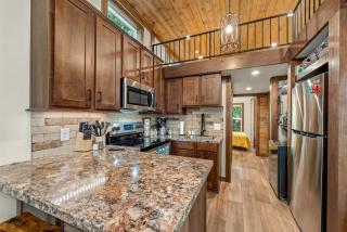 Amazing Secluded Cabin with Fire Pit and Fireplace in Mentore, Alabama - Mentone - 3