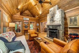 Charming Spacious Cabin with Fire Pit and BBQ in Mentone, Alabama - Mentone - 6