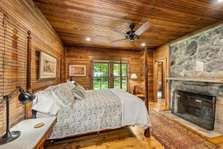 Charming Spacious Cabin with Fire Pit and BBQ in Mentone, Alabama - Mentone - 4