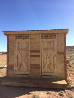 Covered Wagon Rentals for Couples at Bed and Breakfast Ranch near Lake Powell - Marble Canyon - 4