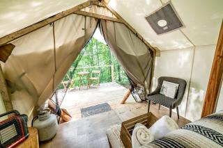 Off-Grid Amazing Safari Tent Ideal to Reconnect with Nature in Tennessee - Pigeon Forge - 8