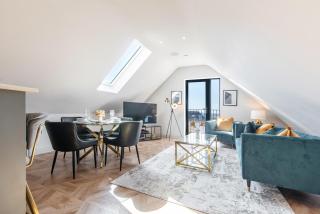 Luxury Penthouse in the City - Nottingham - 9