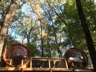 Eco-Friendly Tree House Pods for a Georgia Glamping Experience - Wildwood - 9