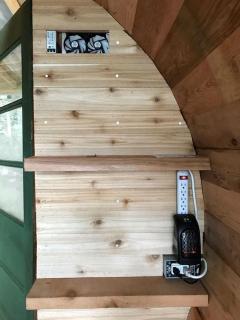 Eco-Friendly Tree House Pods for a Georgia Glamping Experience - Wildwood - 7