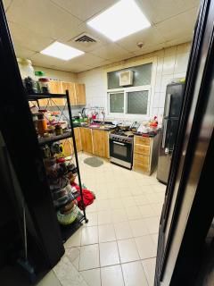 Single private room with shared washroom and kitchen - Charjah - 0
