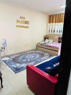 Single private room with shared washroom and kitchen - Charjah - 5