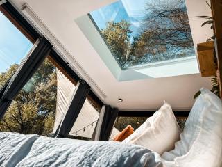 Chalet insolite - SPA - Vue Pyrénées - Brasero - Lasseube - 6