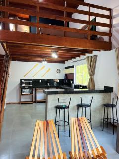 Unidade Jatobá; Loft todo e completo - Bonito - 1