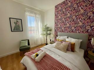 Botanic Escape with Balcony & Candle Bath Ritual - Pets Welcome - Carcassonne - 8
