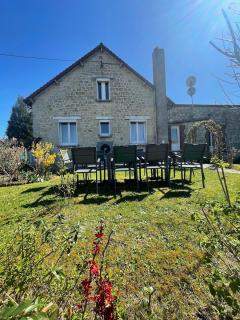 Gîte la Maison de Fram - Coucy-le-Château-Auffrique - 9