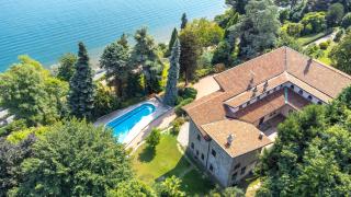 Luxury Lakeside Retreat with Pool near Stresa! Lake Maggiore Villa Romanza - Brisino - 0
