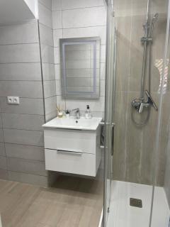Planta baja moderna y nueva a estrenar en el centro ciudad 2 habitaciones y 2 baños - Elx - 3