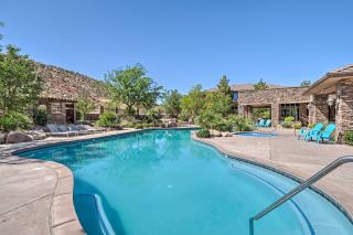 25 Mi to Zion Rock n Roll Condo with Mtn View! - 8
