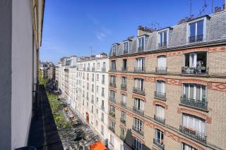 Cloysia Studio 18eme - 15 min à pied de montmartre - Parijs - 5