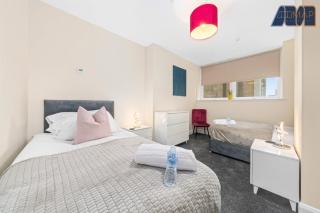 2 Bed Flat With Parking Sleeps 4 in Fife - Methil - 7