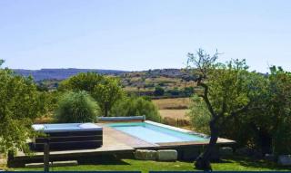 Casale del Mandorlo piscina - jacuzzi riscaldata - Ragusa - 6