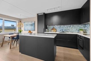 Modern 3 bedroom apartment - 4 minute walk from metro - top floor baclony view - Oslo - 8