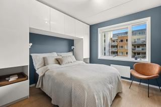 Modern 3 bedroom apartment - 4 minute walk from metro - top floor baclony view - Oslo - 7