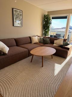 Modern 3 bedroom apartment - 4 minute walk from metro - top floor baclony view - Oslo - 9