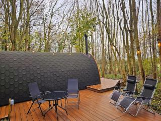 The Woodland Cabin with Private Hot Tub Spa - 5